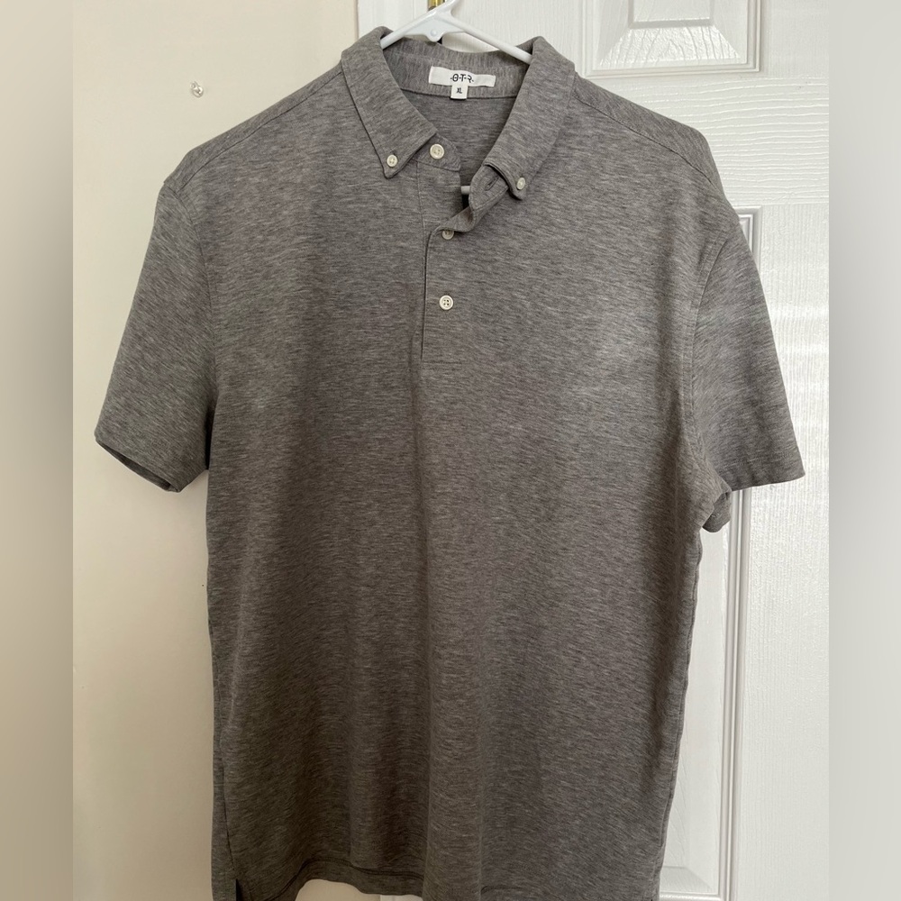 OTR Gray Polo Shirt